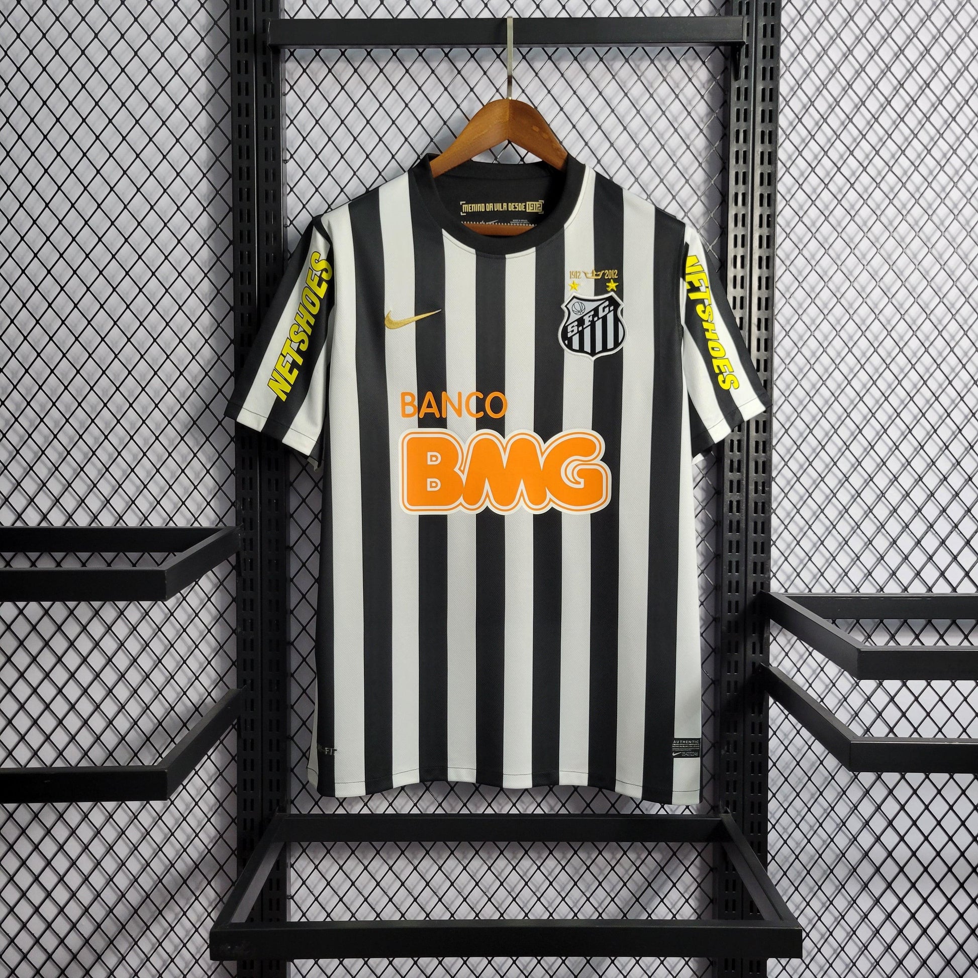 Camiseta retro Santos 2013 LOCAL - KingoalESP