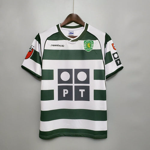 Camiseta retro Sporting Lisboa 01/03 LOCAL - KingoalESP