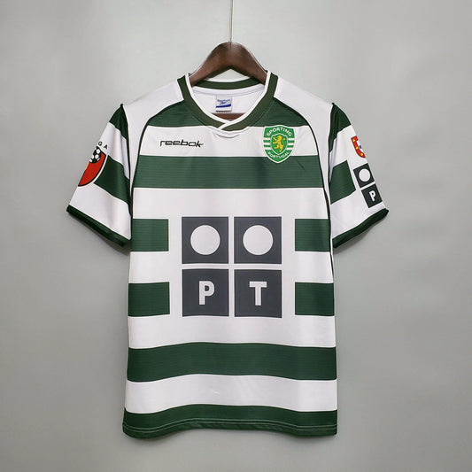Camiseta retro Sporting Lisboa 01/03 LOCAL - KingoalESP