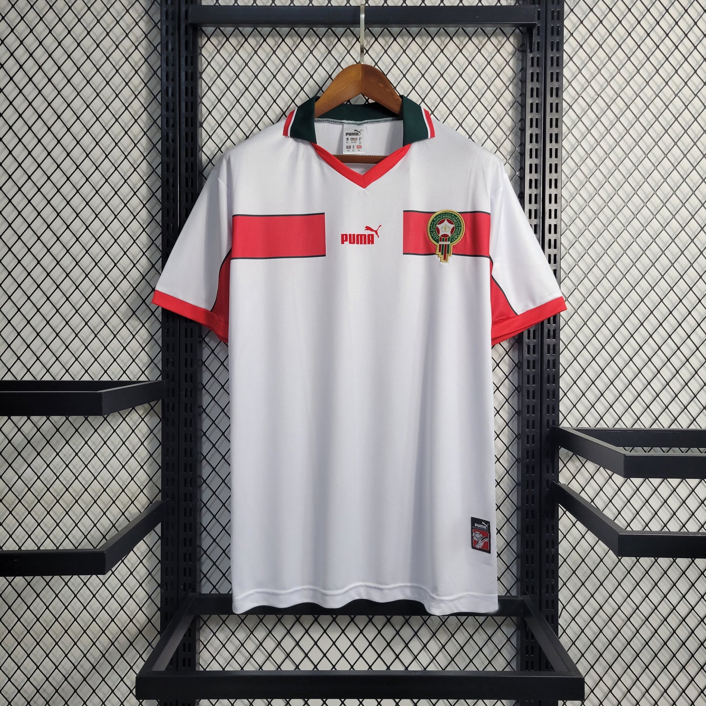 Camiseta retro Marruecos 1998 VISITANTE