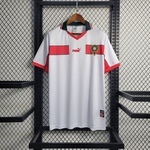 Camiseta retro Marruecos 1998 VISITANTE - KingoalESP