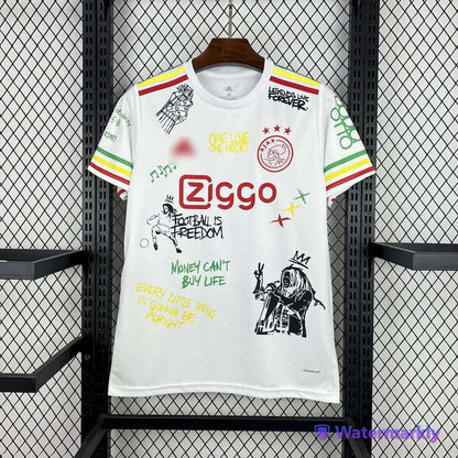 Camiseta Ajax x Bob Marley 25/26 EDICION ESPECIAL
