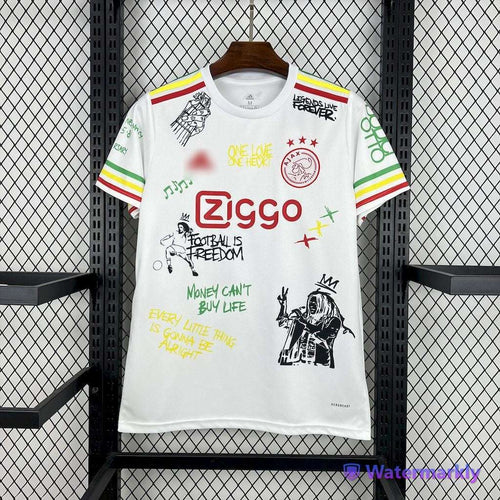 Camiseta Ajax x Bob Marley 25/26 EDICION ESPECIAL