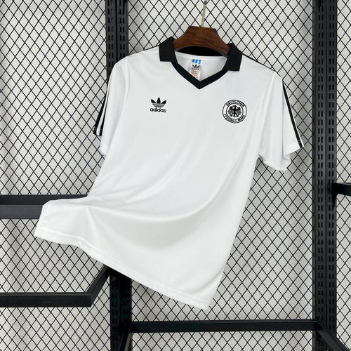 Camiseta retro Alemania 1980 LOCAL - KingoalESP