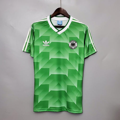 Camiseta retro Alemania 1988 VISITANTE - KingoalESP