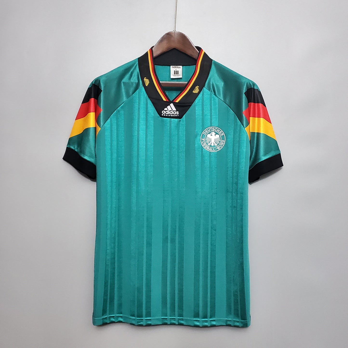 Camiseta retro Alemania 1992 VISITANTE