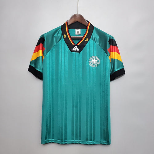 Camiseta retro Alemania 1992 VISITANTE - KingoalESP