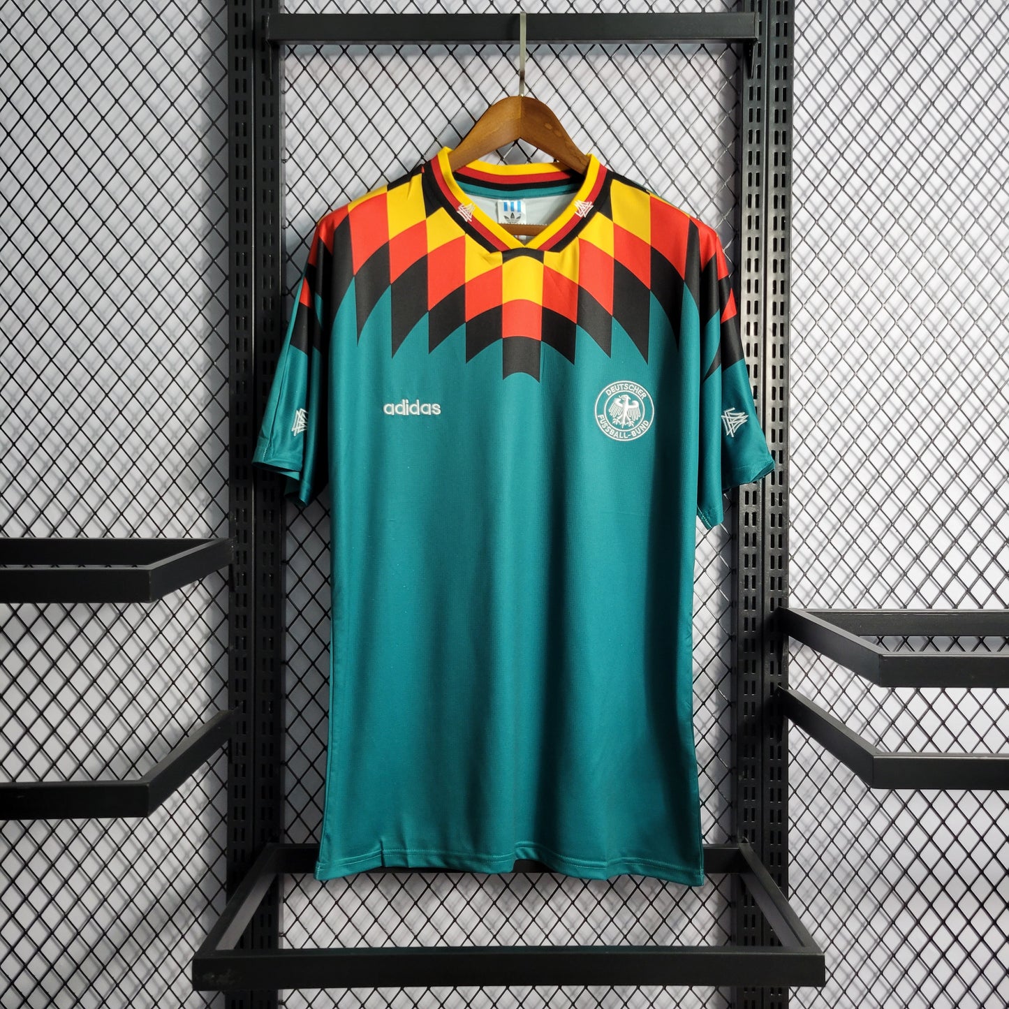 Camiseta retro Alemania 1994 VISITANTE