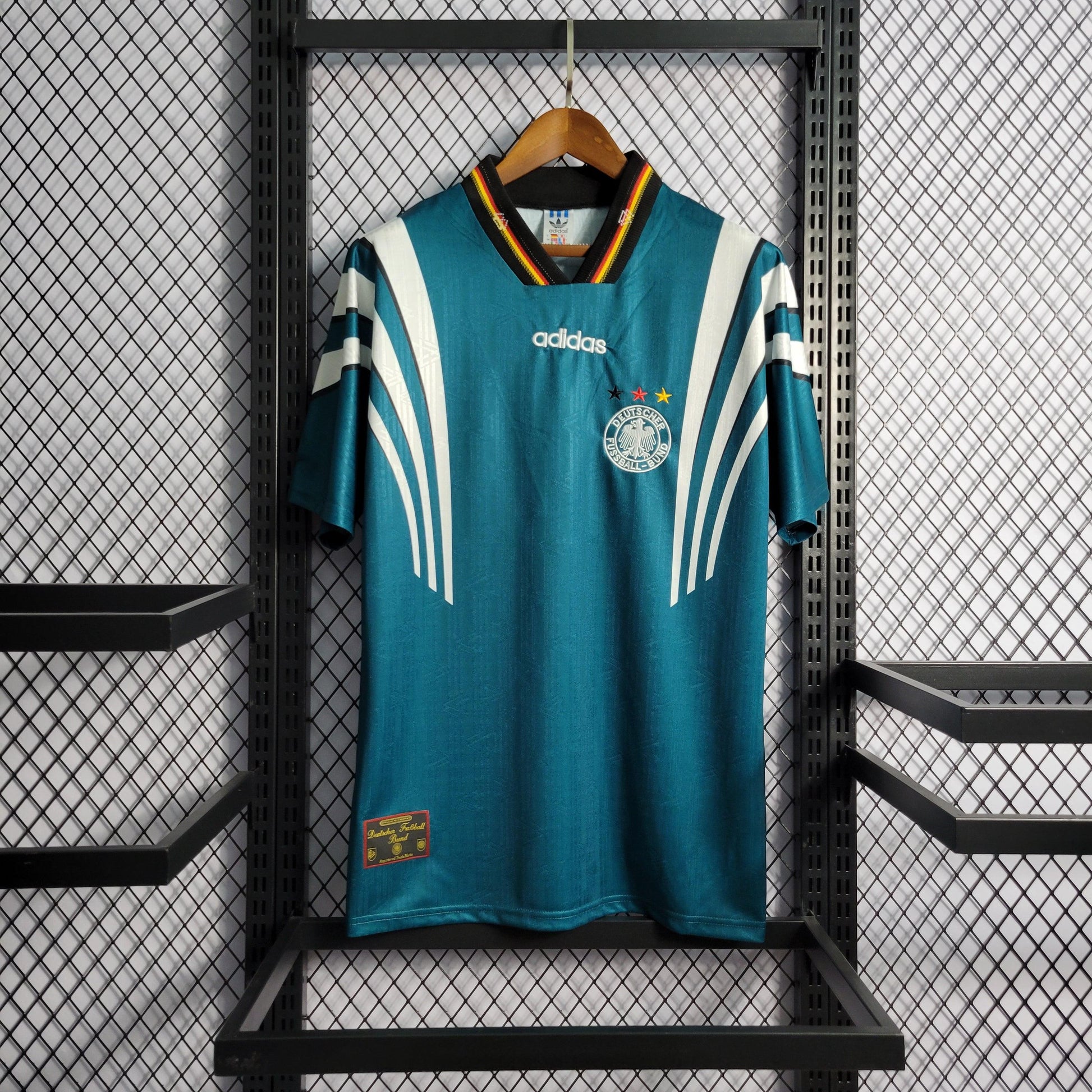 Camiseta retro Alemania 1996 VISITANTE - KingoalESP