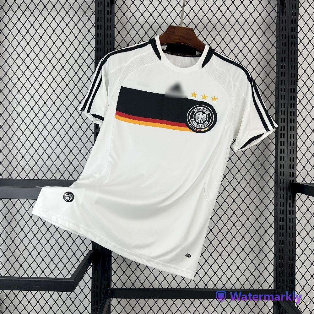 Camiseta retro Alemania 2008 LOCAL