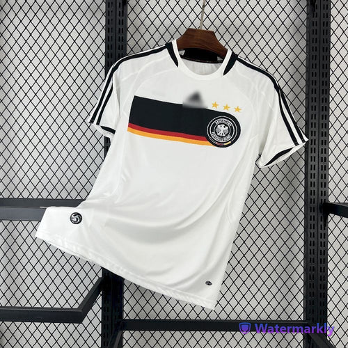 Camiseta retro Alemania 2008 LOCAL