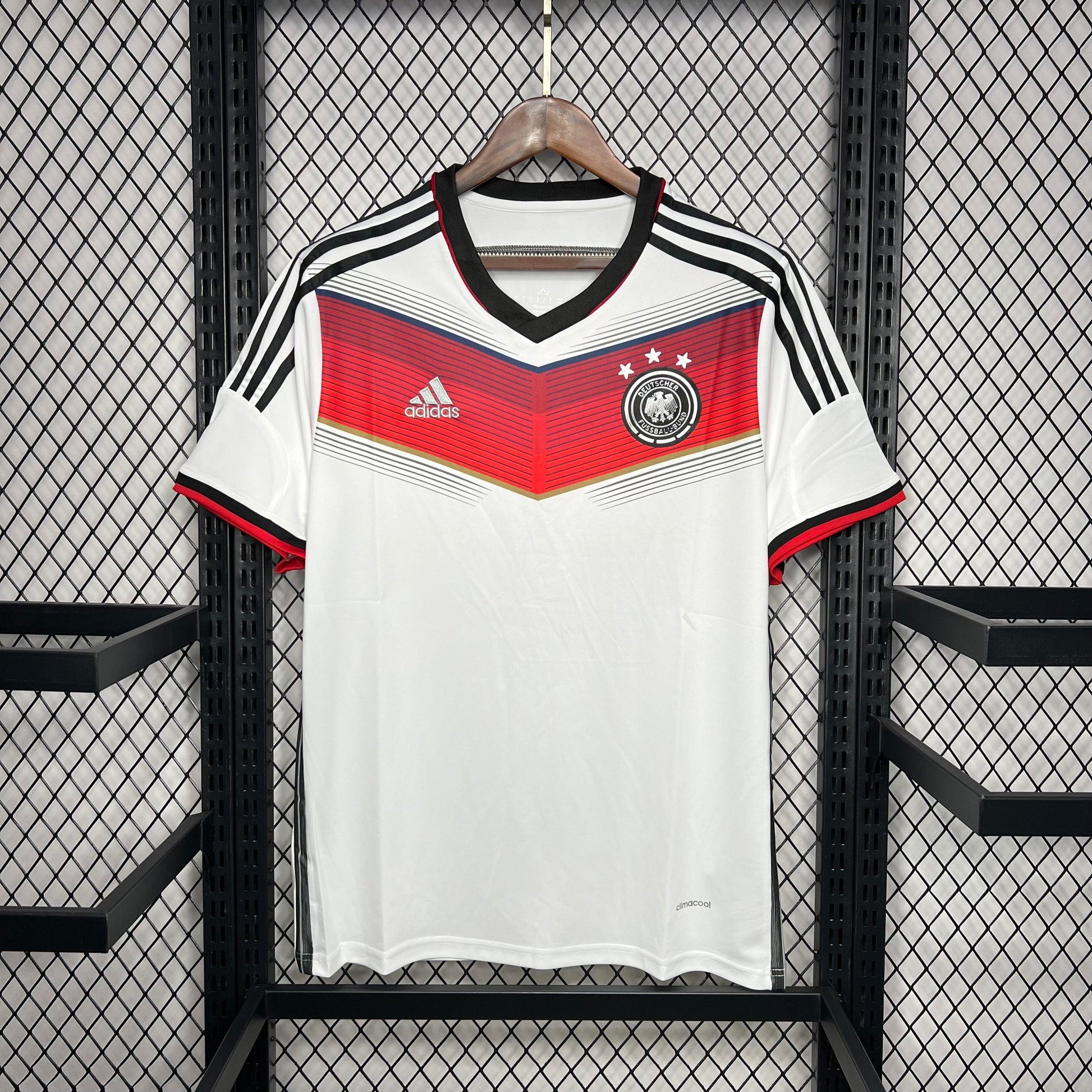 Camiseta retro Alemania 2014 LOCAL - KingoalESP