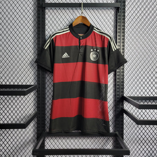 Camiseta retro Alemania 2014 VISITANTE