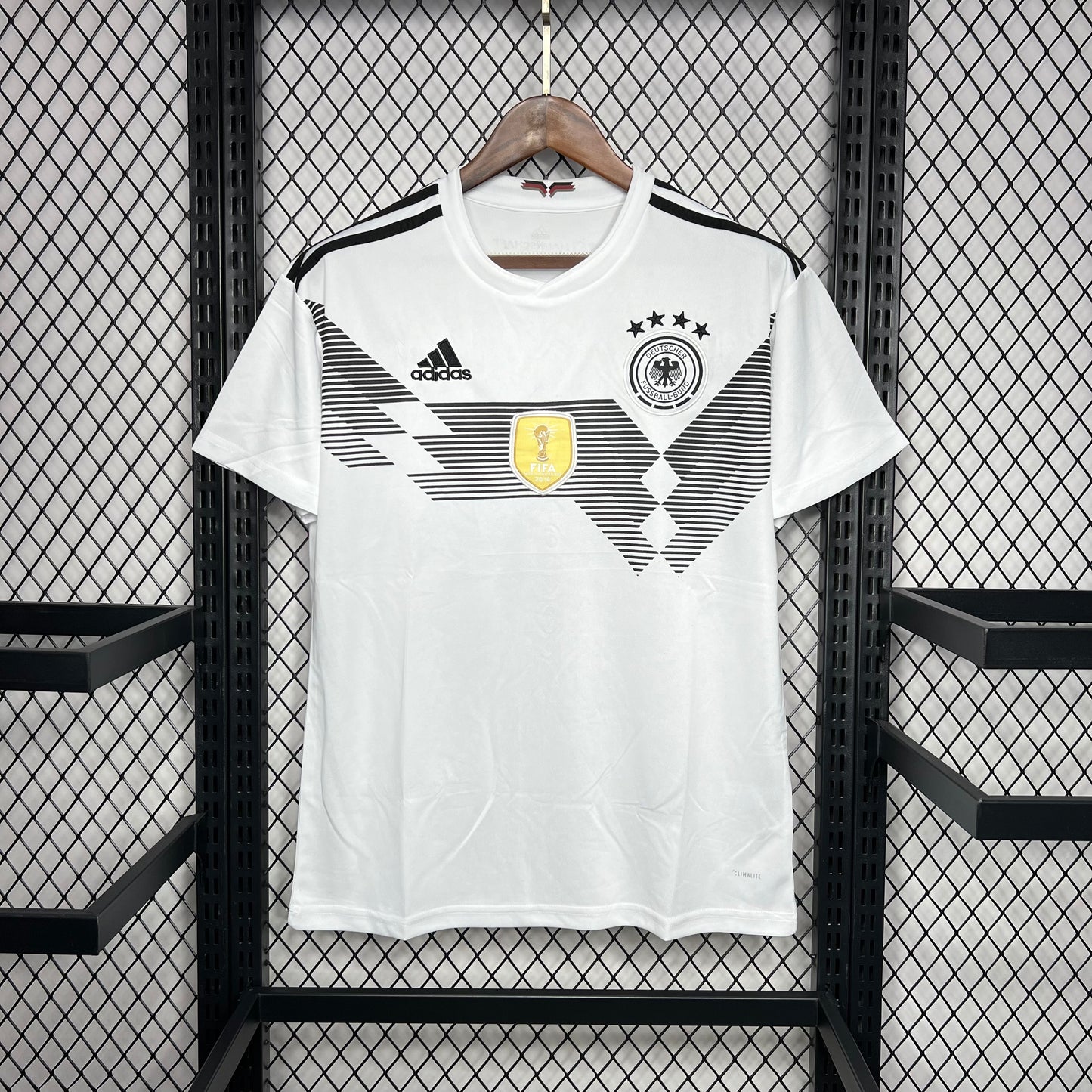 Camiseta retro Alemania 2018 LOCAL