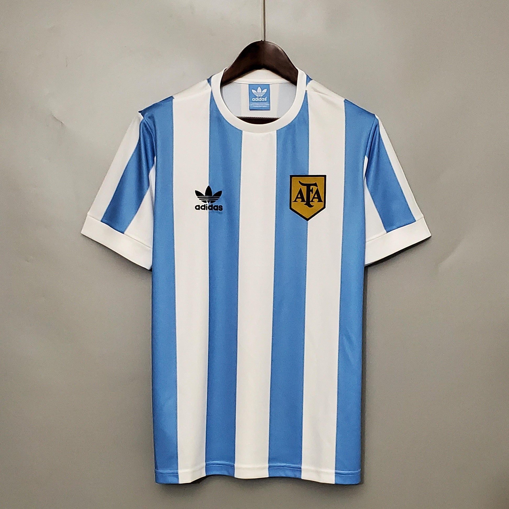 Camiseta retro Argentina 1978 LOCAL - KingoalESP