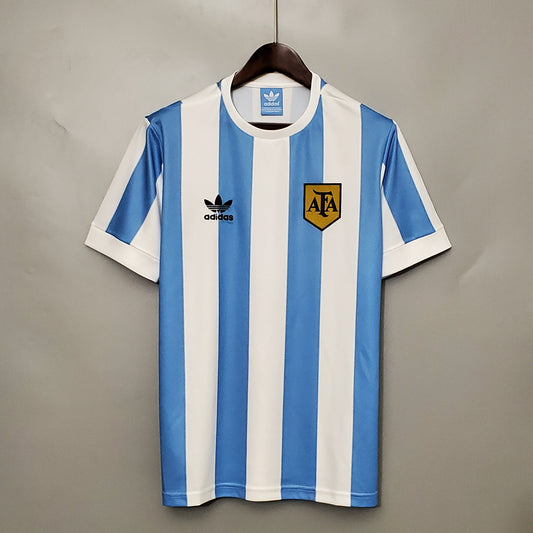 Camiseta retro Argentina 1978 LOCAL