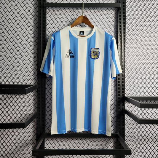 Camiseta retro Argentina 1986 LOCAL