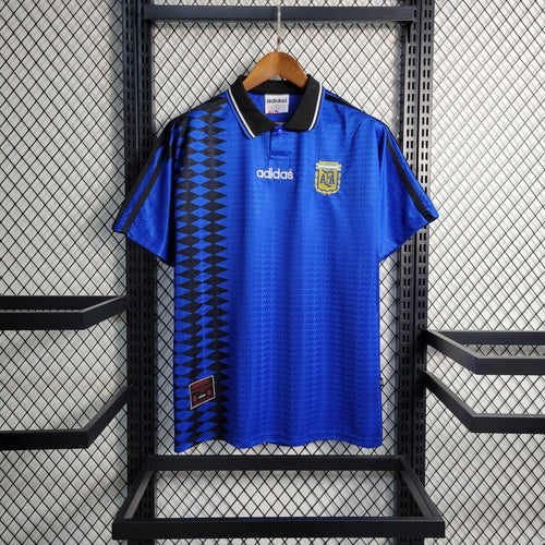 Camiseta retro Argentina 1994 VISITANTE - KingoalESP