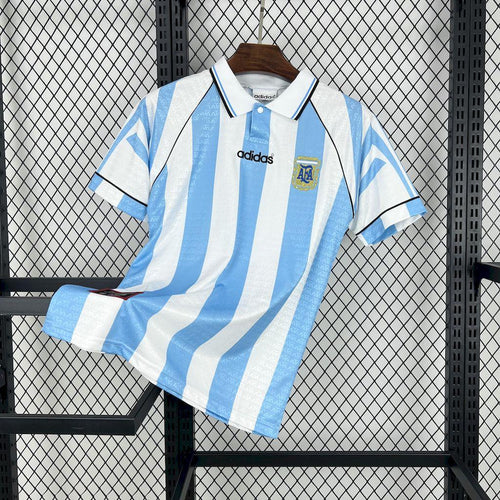 Camiseta retro Argentina 1996 LOCAL - KingoalESP