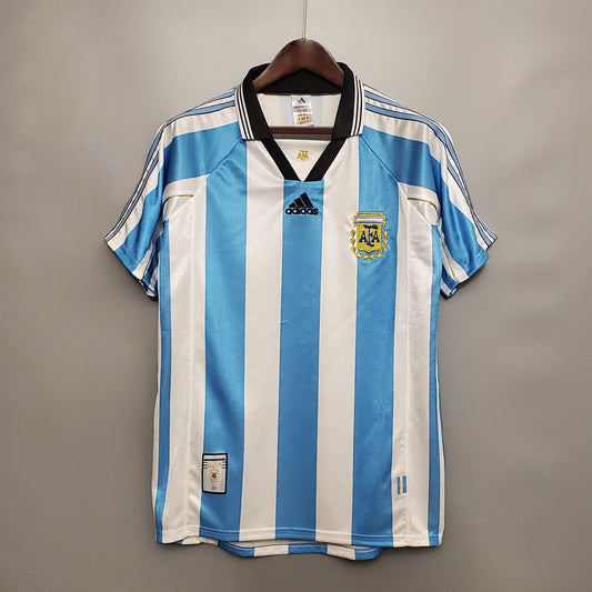 Camiseta retro Argentina 1998 LOCAL