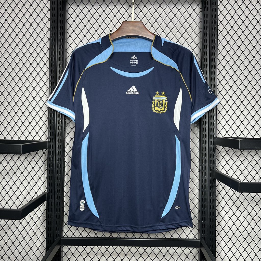 Camiseta retro Argentina 2006 VISITANTE