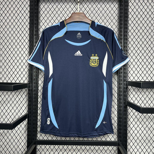Camiseta retro Argentina 2006 VISITANTE - KingoalESP