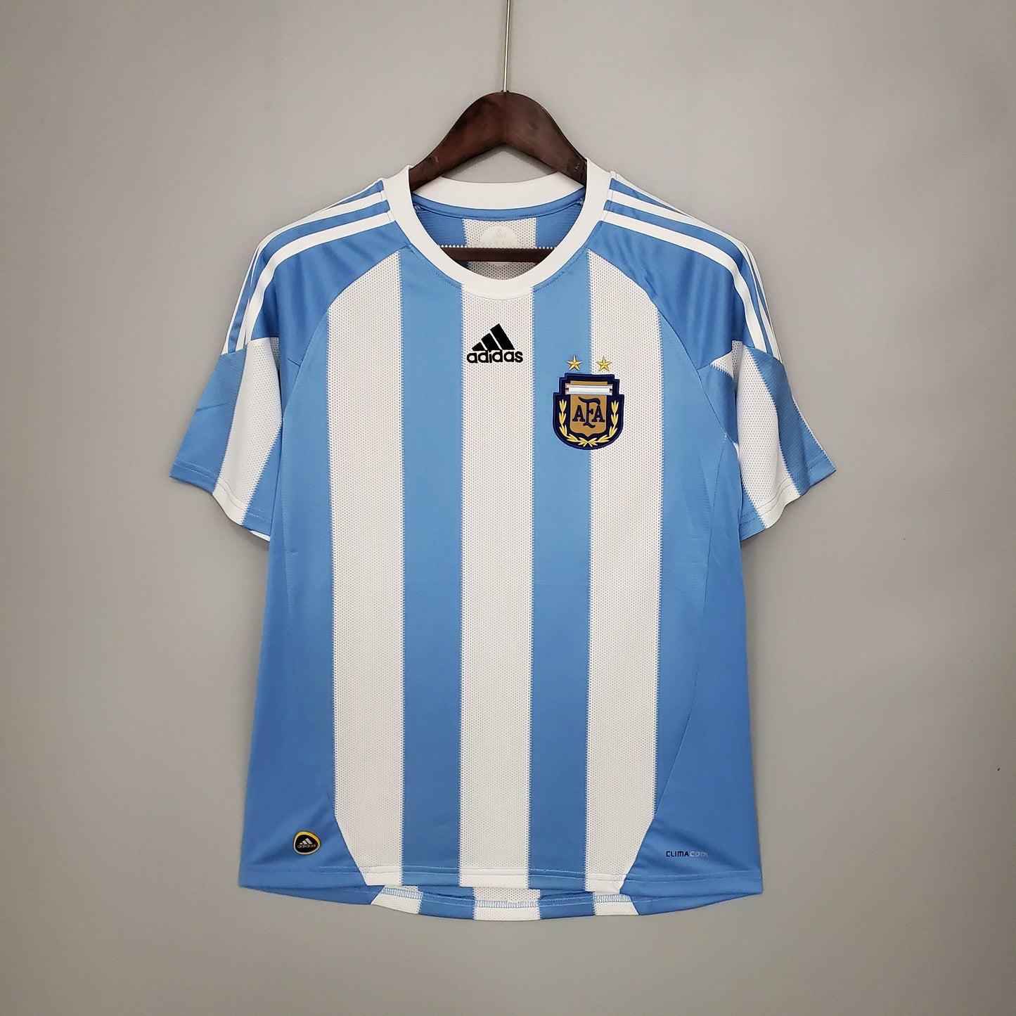 Camiseta retro Argentina 2010 LOCAL