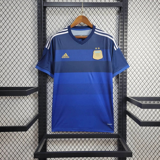 Camiseta retro Argentina 2010 VISITANTE