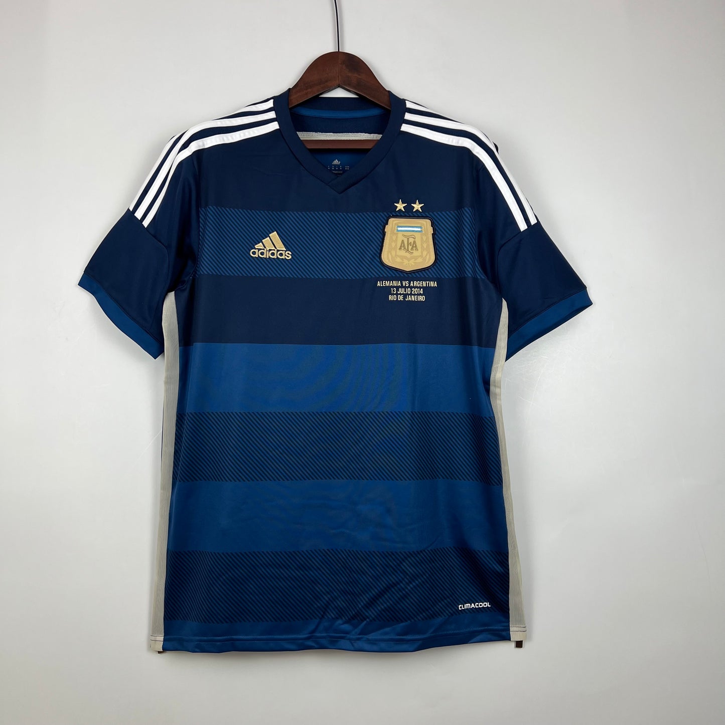 Camiseta retro Argentina 2014 VISITANTE