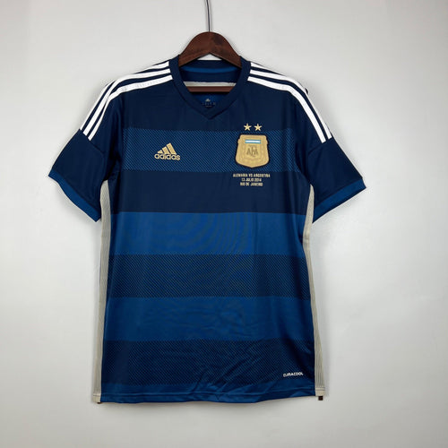 Camiseta retro Argentina 2014 VISITANTE - KingoalESP