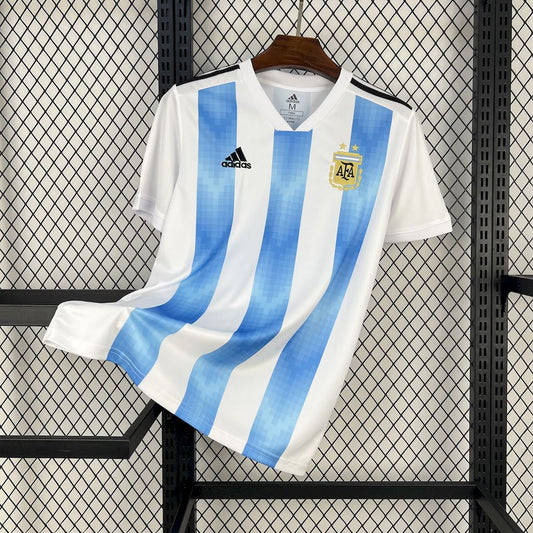 Camiseta retro Argentina 2018 LOCAL