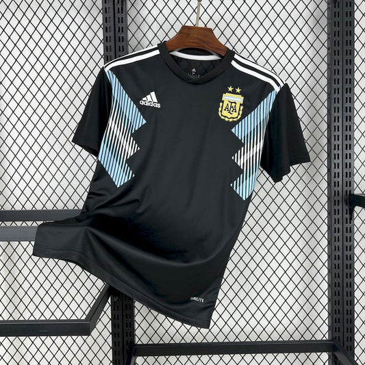 Camiseta retro Argentina 2018 VISITANTE