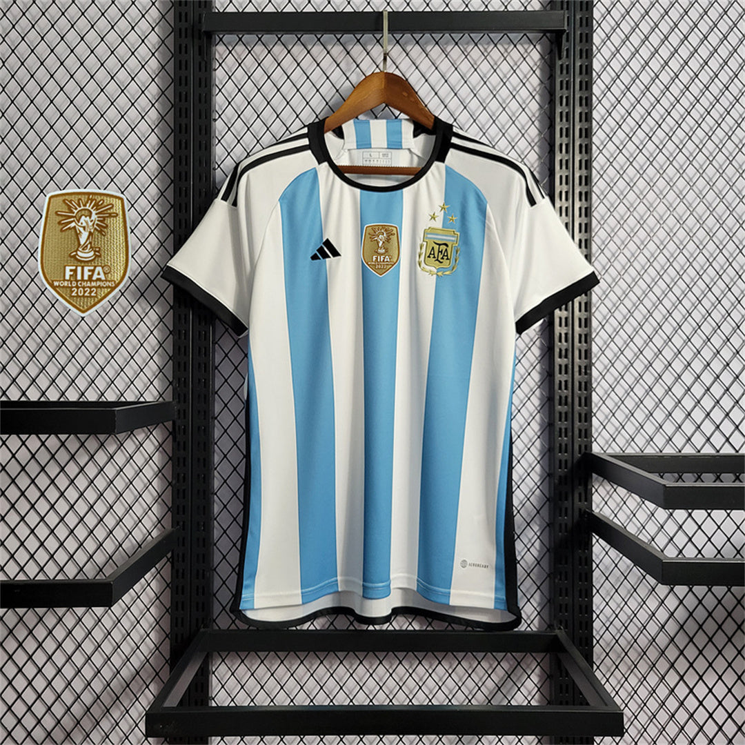 Camiseta retro Argentina 2022 LOCAL