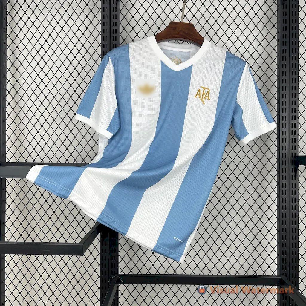Camiseta Argentina 50 aniversario EDICION ESPECIAL - KingoalESP