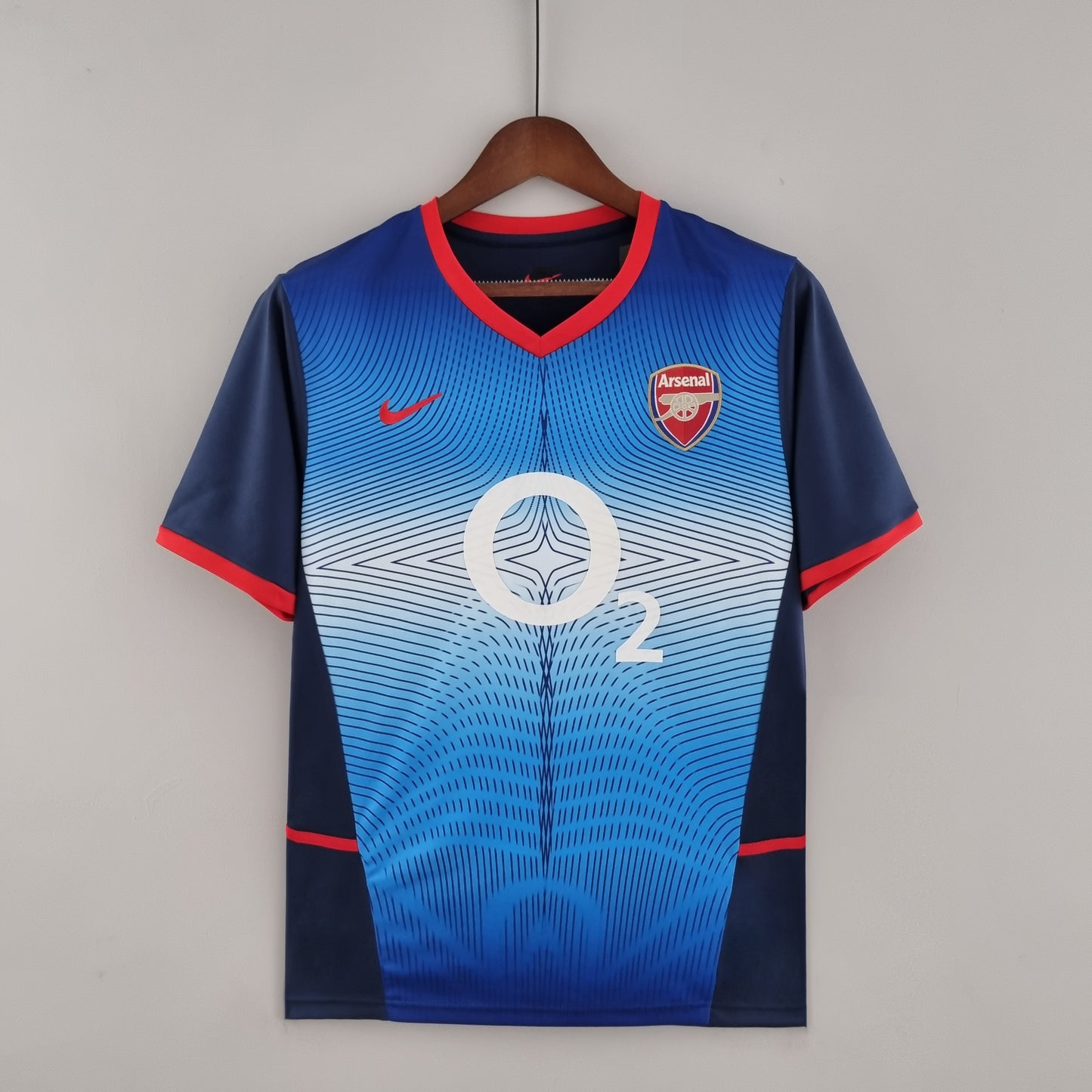 Camiseta retro Arsenal 02/04 VISITANTE