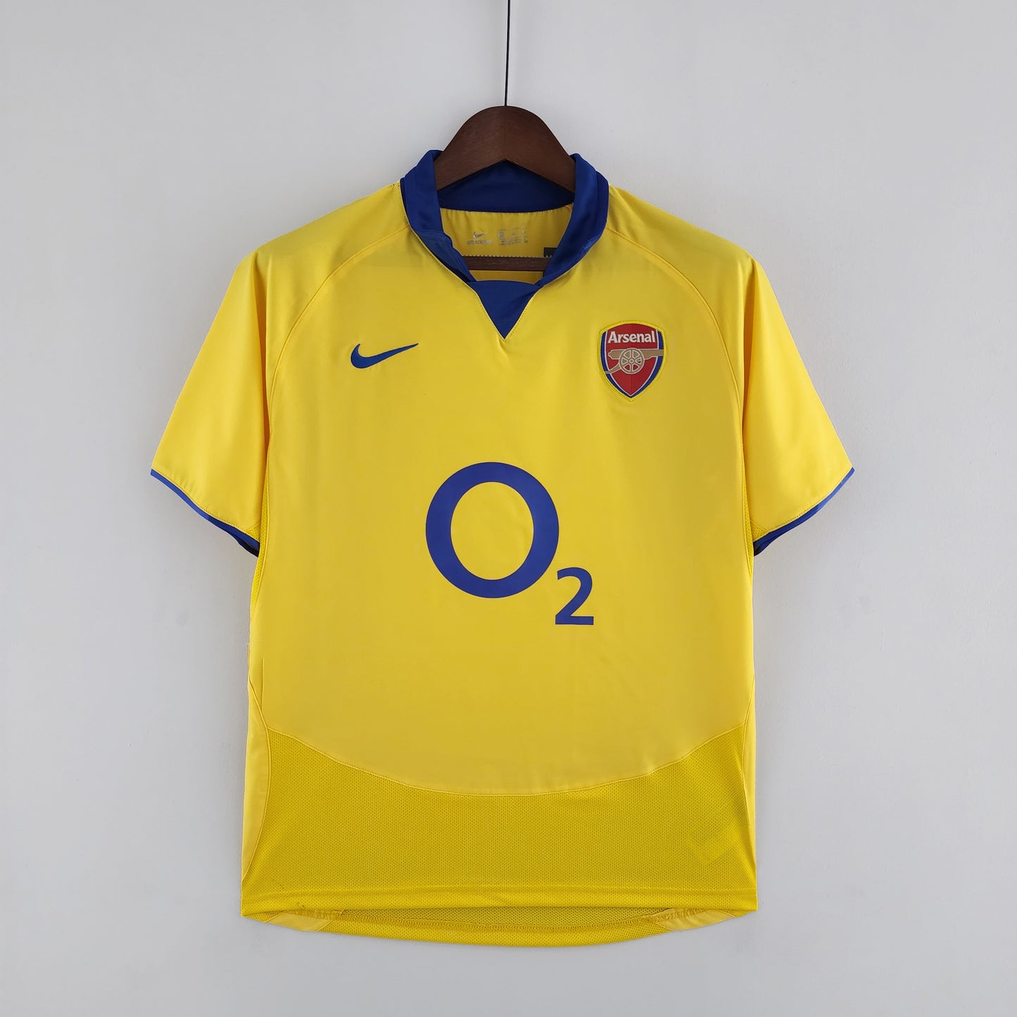 Camiseta retro Arsenal 03/05 VISITANTE