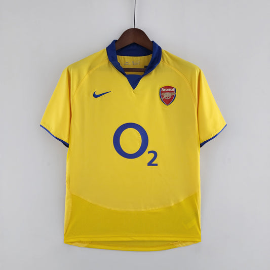 Camiseta retro Arsenal 03/05 VISITANTE