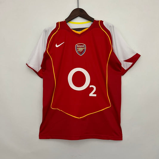 Camiseta retro Arsenal 04/05 LOCAL