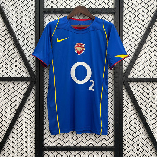 Camiseta retro Arsenal 04/05 VISITANTE