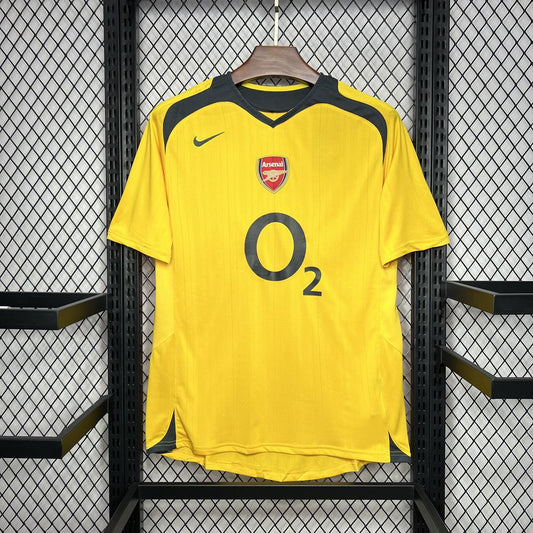 Camiseta retro Arsenal 05/06 VISITANTE