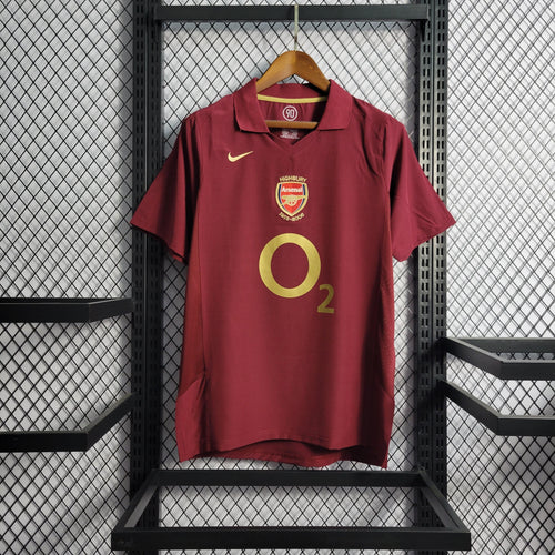 Camiseta retro Arsenal 05/06 VISITANTE - KingoalESP