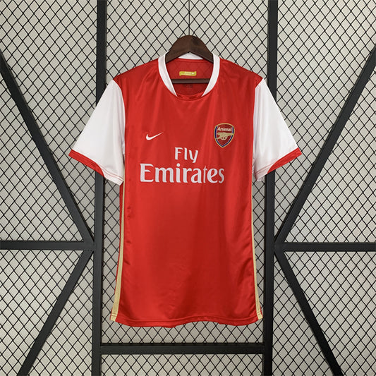 Camiseta retro Arsenal 06/08 LOCAL