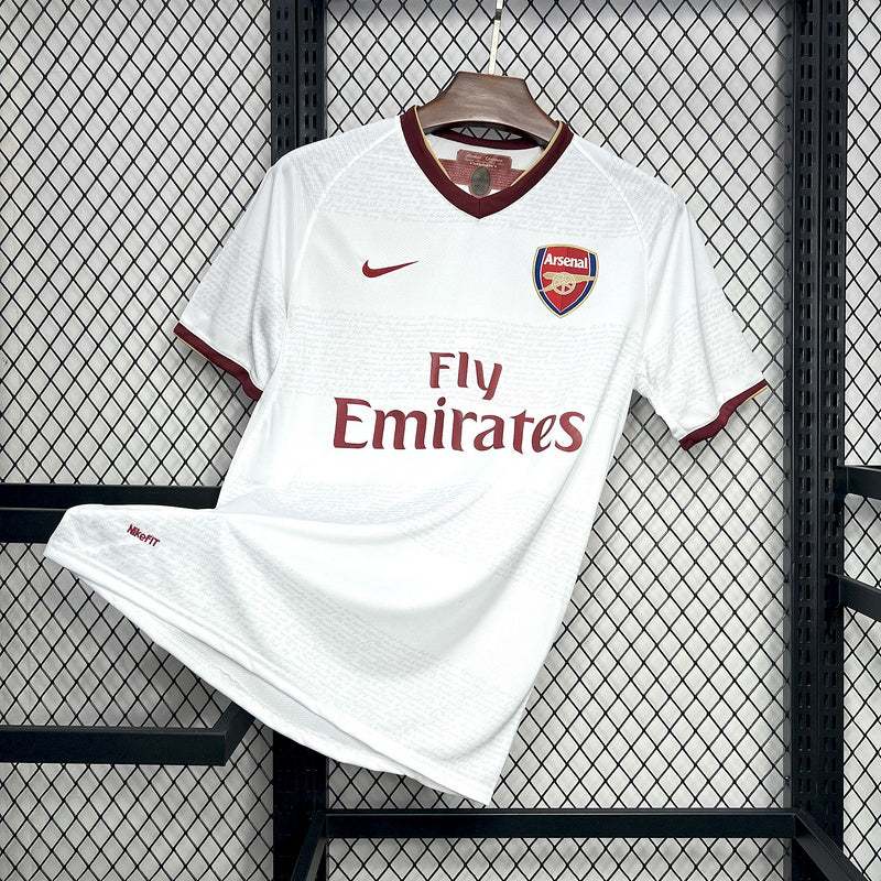 Camiseta retro Arsenal 07/08 VISITANTE