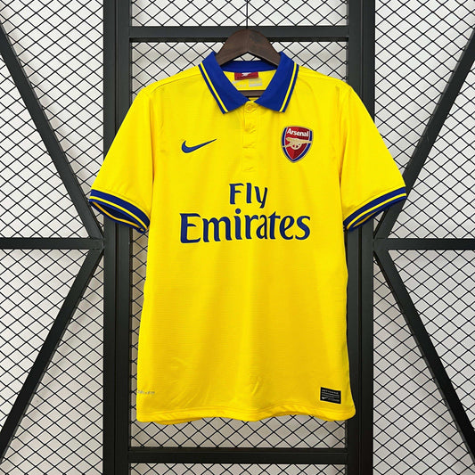 Camiseta retro Arsenal 13/14 VISITANTE - KingoalESP