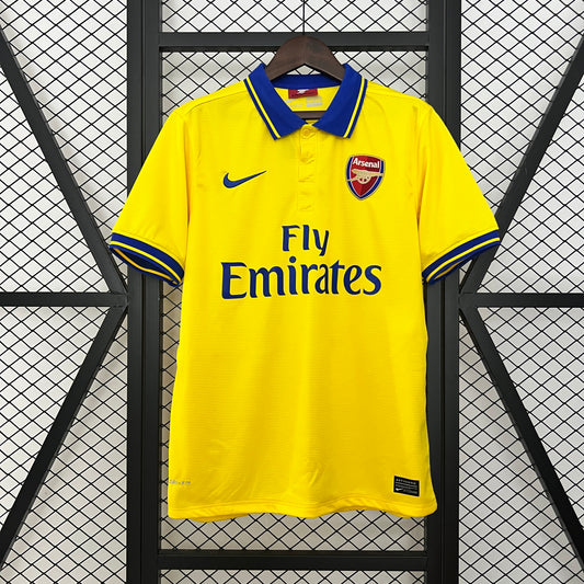 Camiseta retro Arsenal 13/14 VISITANTE