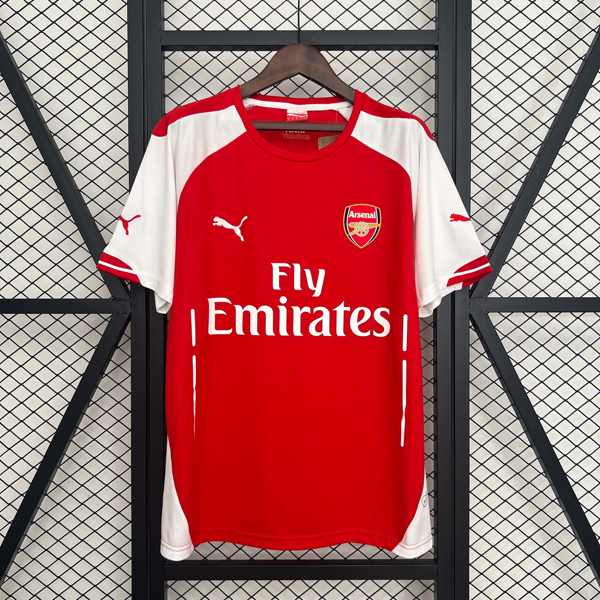 Camiseta retro Arsenal 14/15 LOCAL