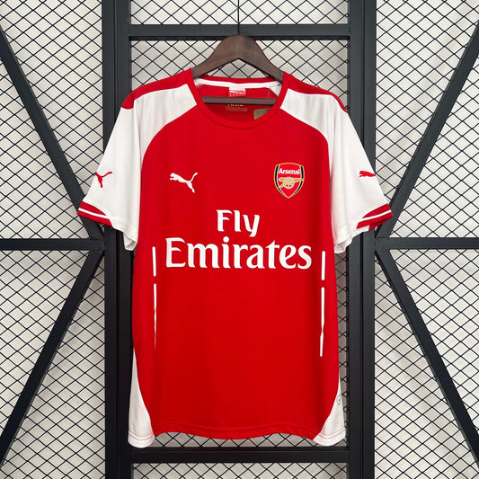 Camiseta retro Arsenal 14/15 LOCAL