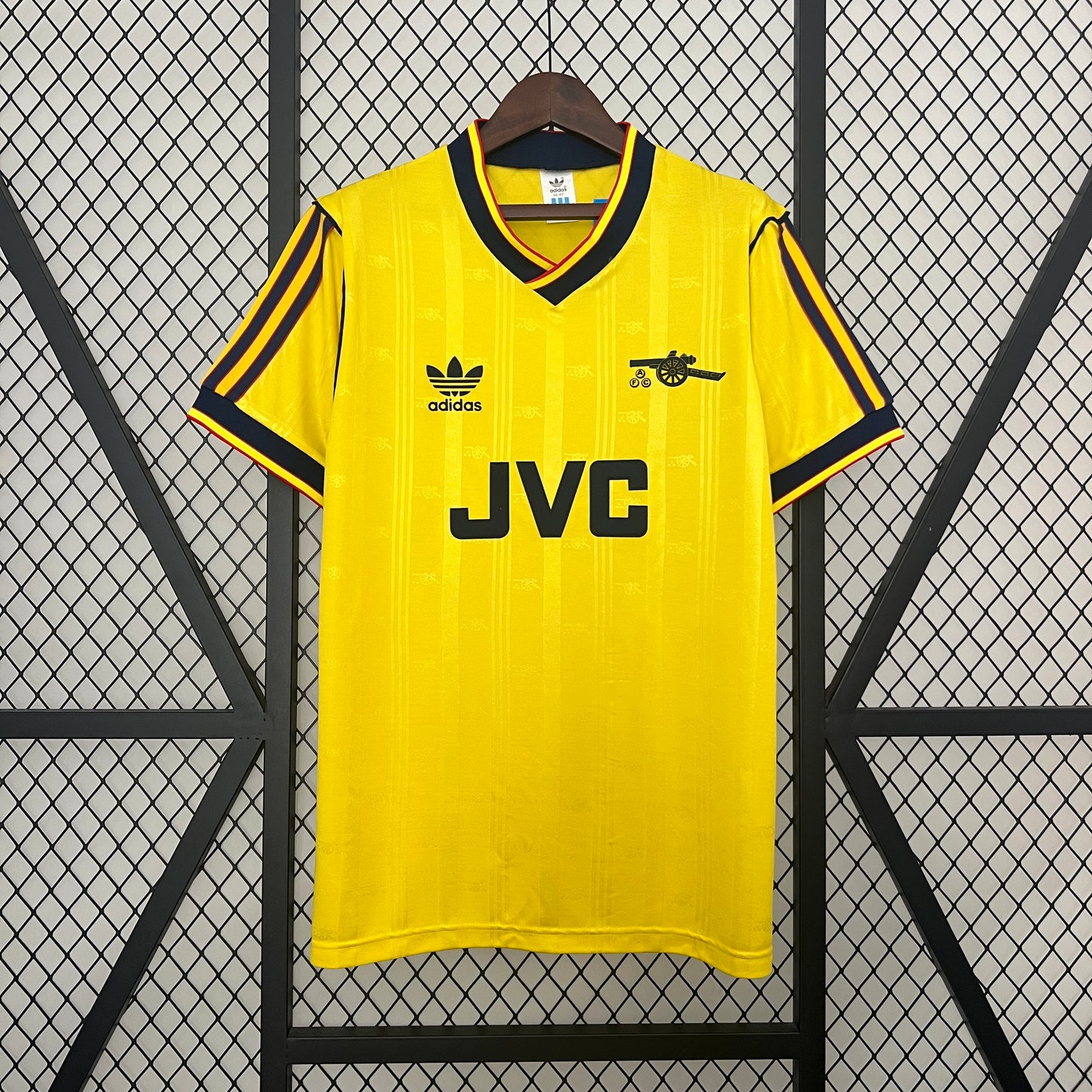 Camiseta retro Arsenal 86/88 VISITANTE