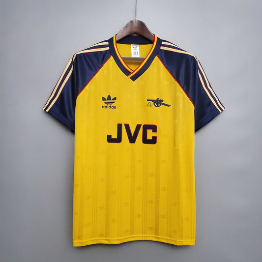 Camiseta retro Arsenal 88/89 VISITANTE