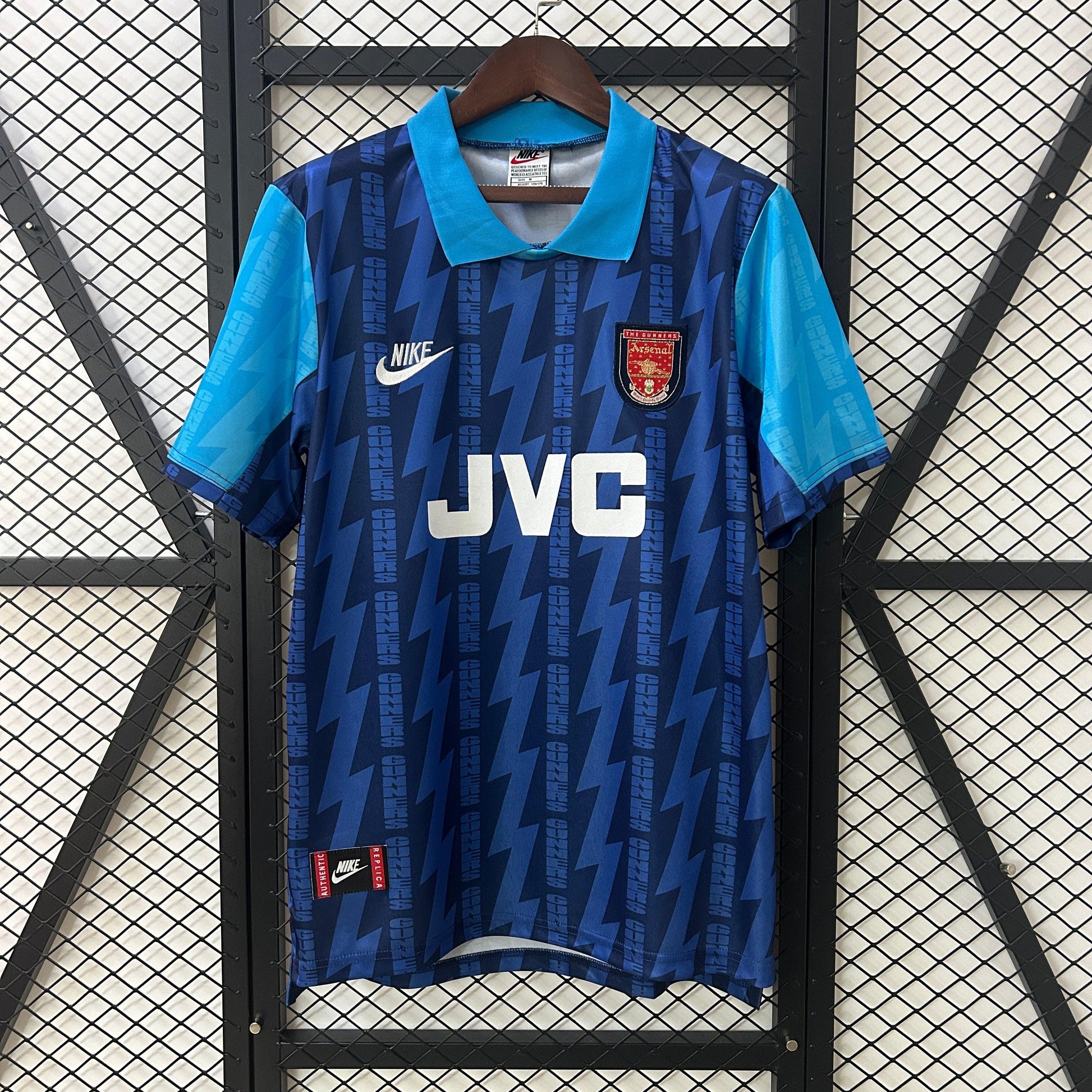Camiseta retro Arsenal 94/95 VISITANTE - KingoalESP